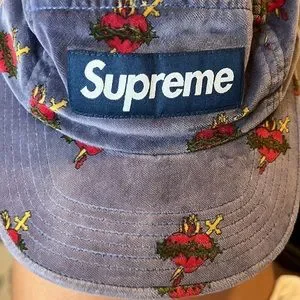 帽子 Supreme Sacred Hearts Camp Cap 17AW FW Supreme Sacred Hearts Camp Cap 17AW メンズ